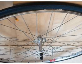 Mavic 622 -es elsőkerék Mailard agy, Inox küllők, jó állapot