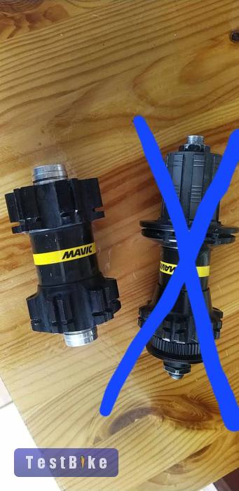 Mavic Aksium Első agy