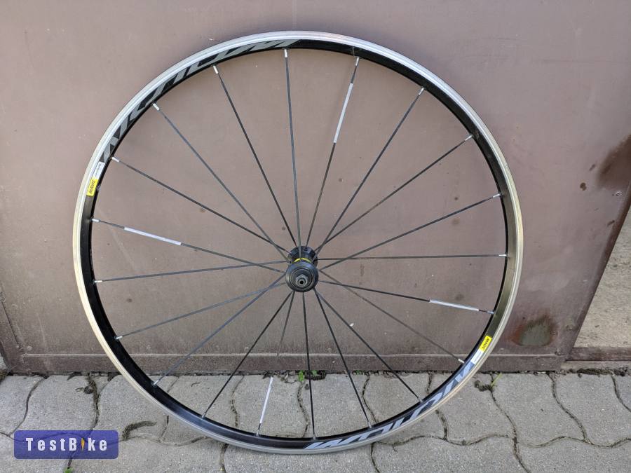 Mavic Aksium országúti, felnifékes, qr, első kerék használt