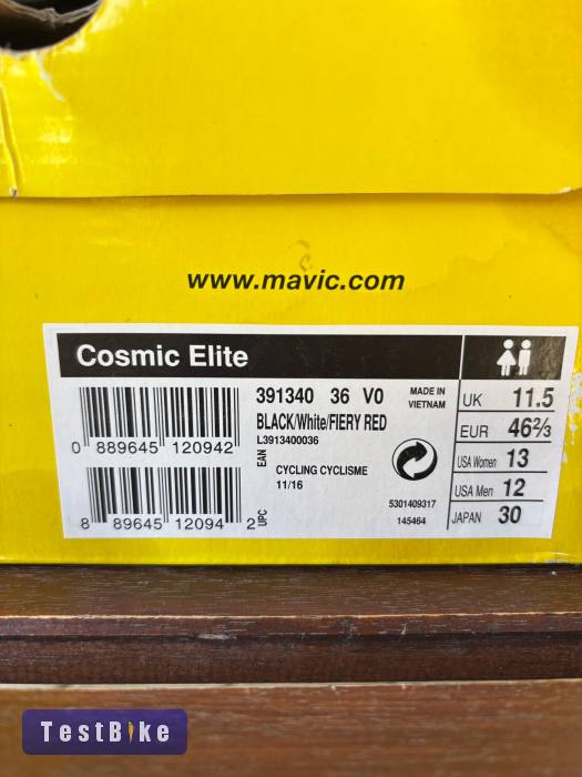 Mavic Cosmic Elite