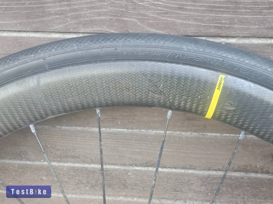 Mavic Cosmic SL 45 karbon kerékszett.