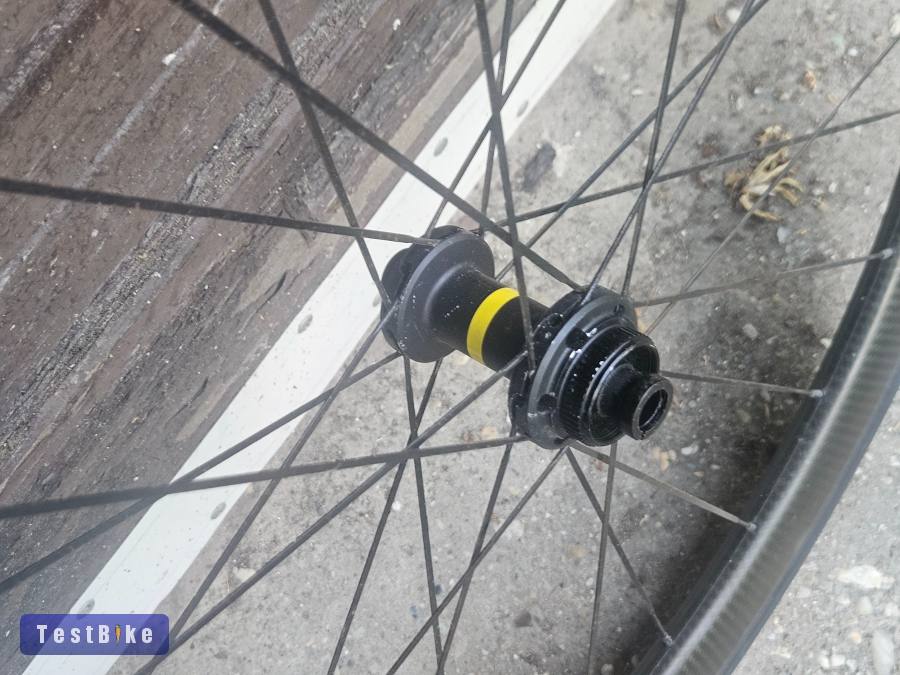 Mavic Cosmic SL 45 karbon kerékszett.