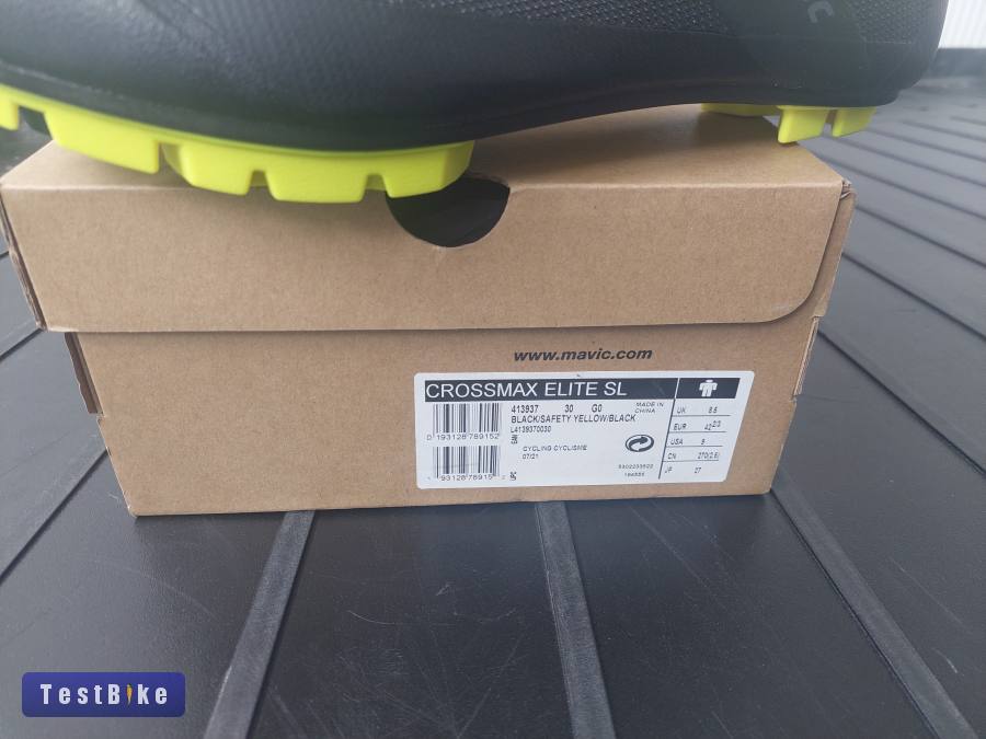 Mavic Crossmax Elite SL BOA MTB cipő 42 2/3 méretben