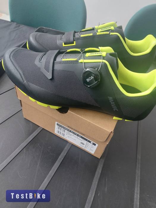 Mavic Crossmax Elite SL BOA MTB cipő 42 2/3 méretben