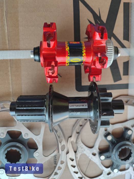 Mavic Crossmax SLR agy és Dt Swiss 