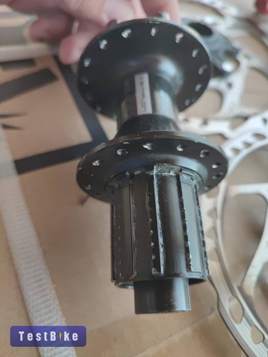 Mavic Crossmax SLR agy és Dt Swiss 