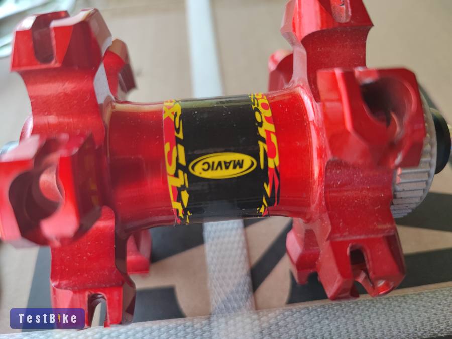 Mavic Crossmax SLR agy és Dt Swiss 