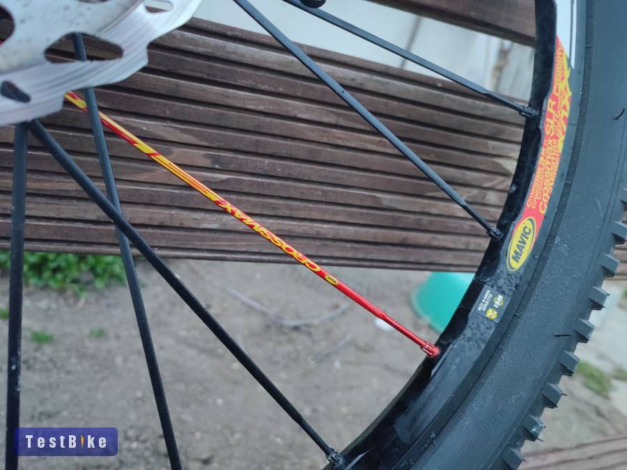 Mavic Crossmax SLR első kerék XT 