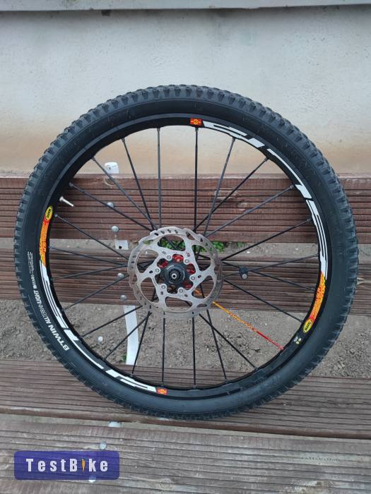 Mavic Crossmax SLR első kerék XT 