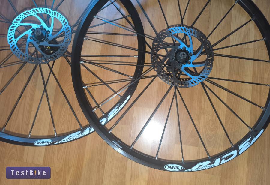 Mavic Crossride Disc 26"-os tárcsafékes kerekek(új tárcsák)