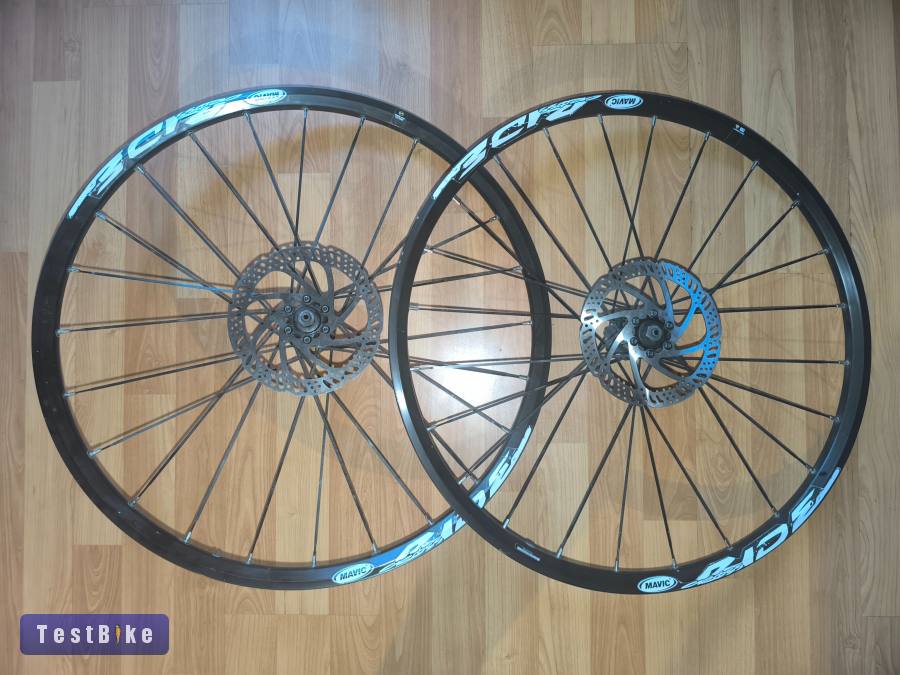 Mavic Crossride Disc 26"-os tárcsafékes kerekek(új tárcsák)