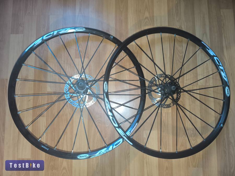 Mavic Crossride Disc 26"-os tárcsafékes kerekek(új tárcsák)