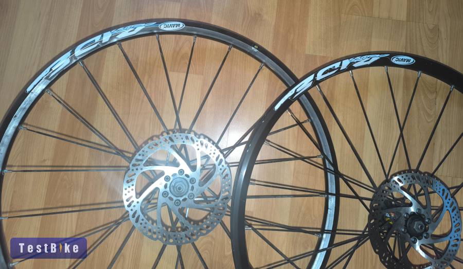 Mavic Crossride Disc 26"-os tárcsafékes kerekek(új tárcsák)