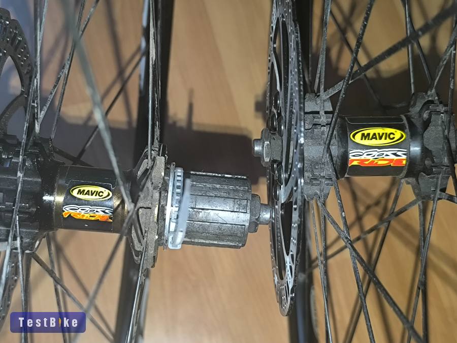 Mavic Crossride Disc 26"-os tárcsafékes kerekek(új tárcsák)