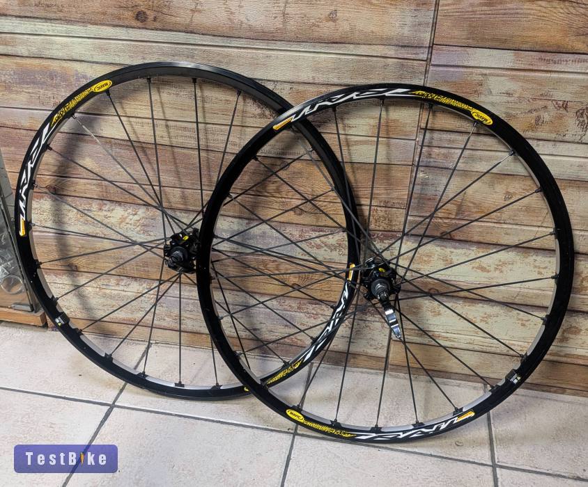 Mavic CrossTrail Disc 26 Tubeless kerékszett!