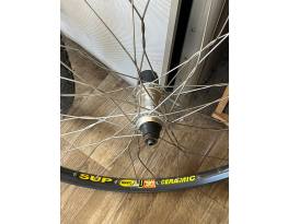 Mavic D521 Ceramic & XT 737 kerék