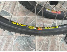 Mavic D521 Ceramic & XT 737 kerekek