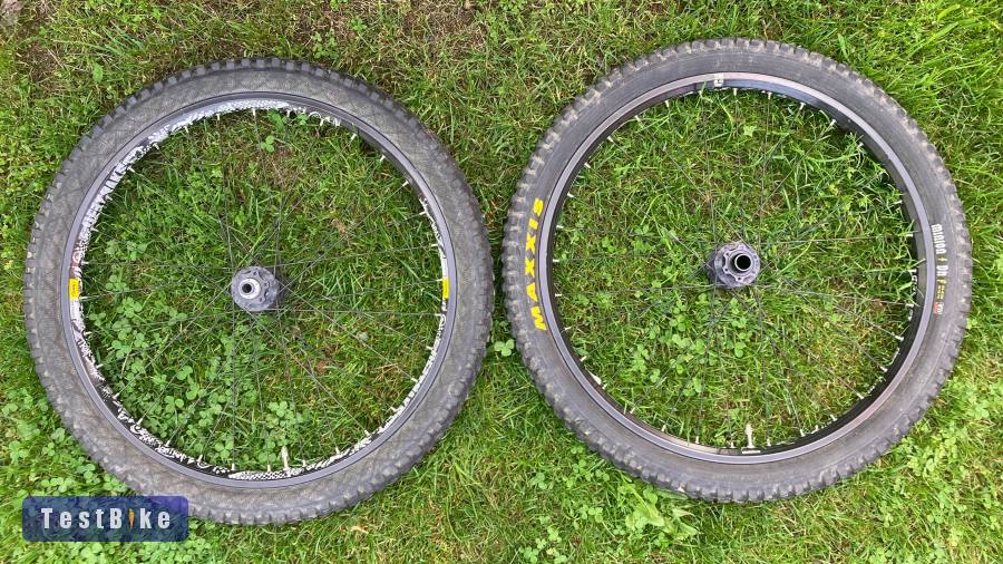 Mavic Deetraks kerékszett