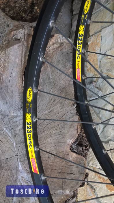 Mavic disc 26-os kerékszett