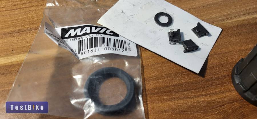 Mavic FTS-L Shimano kompatibilis kazetta test