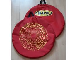 Mavic keréktáska, (kerékzsák), bélelt. Jó állapotú, zippek