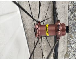 Mavic Ksyrium Disc Elite Allroad gravel 100mm első kerék