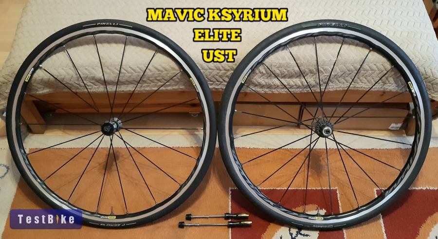 Mavic Ksyrium Elite UST országúti kerékszett. Újszerű! 
