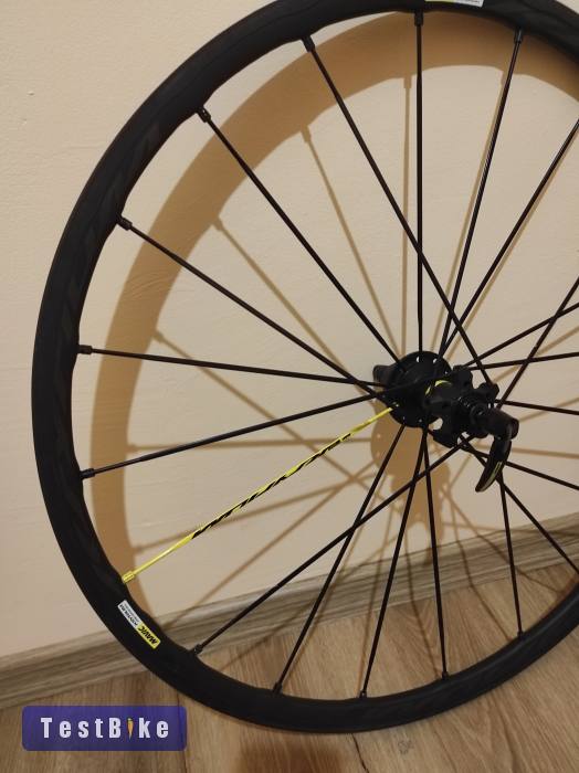 Mavic ksyrium pro exalith hátsó kerék