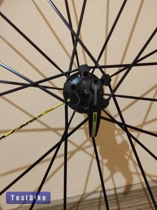 Mavic ksyrium pro exalith hátsó kerék