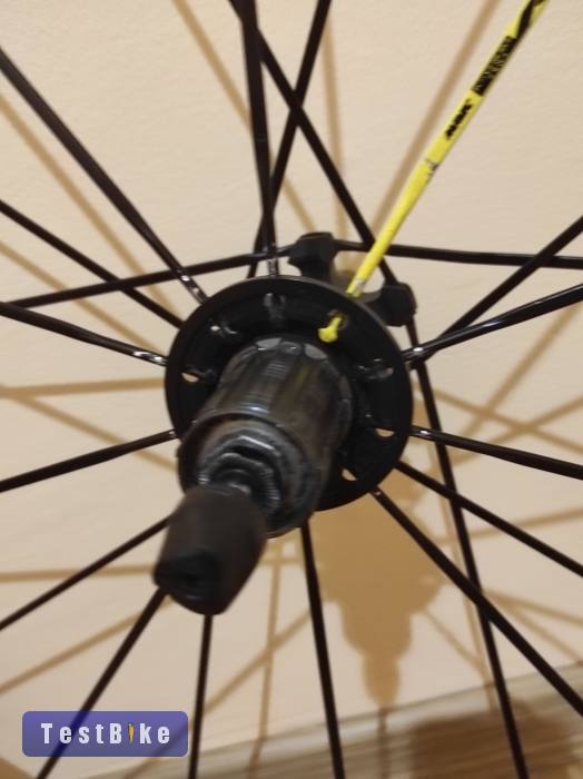 Mavic ksyrium pro exalith hátsó kerék