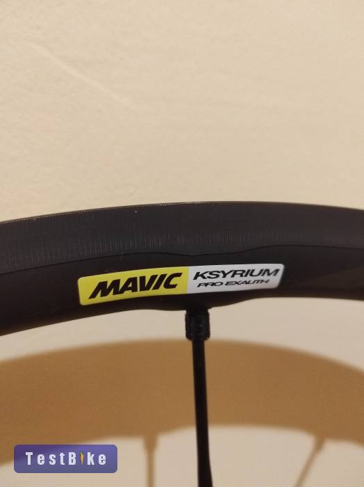 Mavic ksyrium pro exalith hátsó kerék