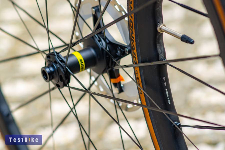 Mavic Ksyrium SL 25 Disc 29’ Országuti kerékszett
