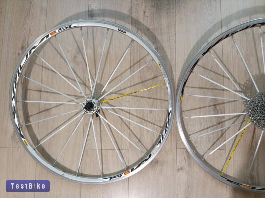 Mavic Ksyrium SSC SL Tour de francia Limitált