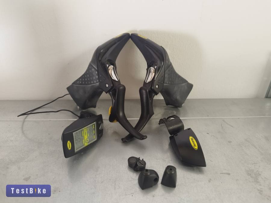 Mavic Mektronic fékváltó kar szett computerrel