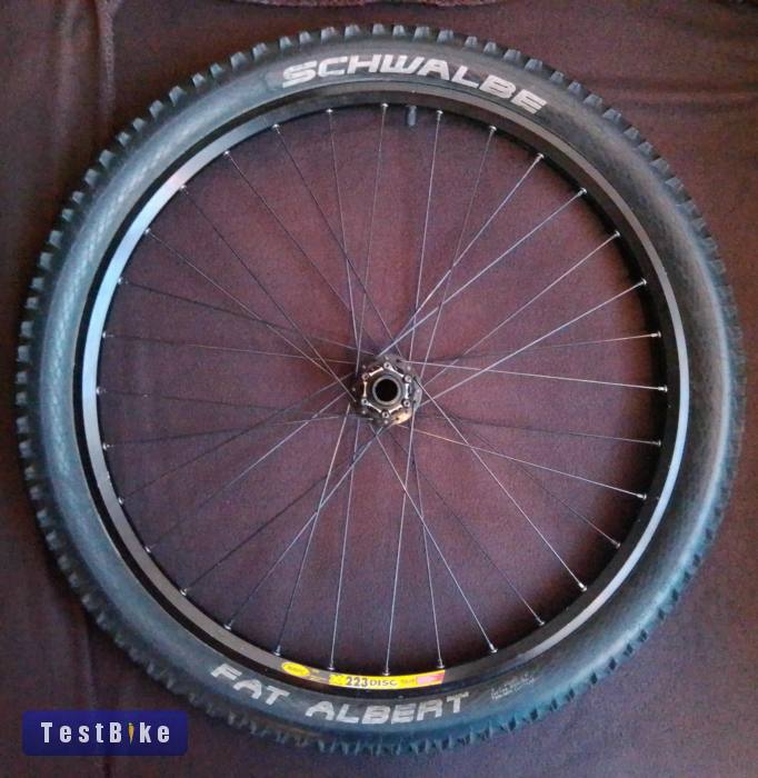 Mavic Novatec DT Schwalbe első kerék