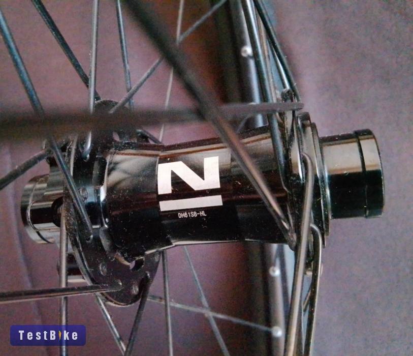Mavic Novatec DT Schwalbe első kerék
