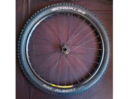 Mavic Novatec DT Schwalbe első kerék