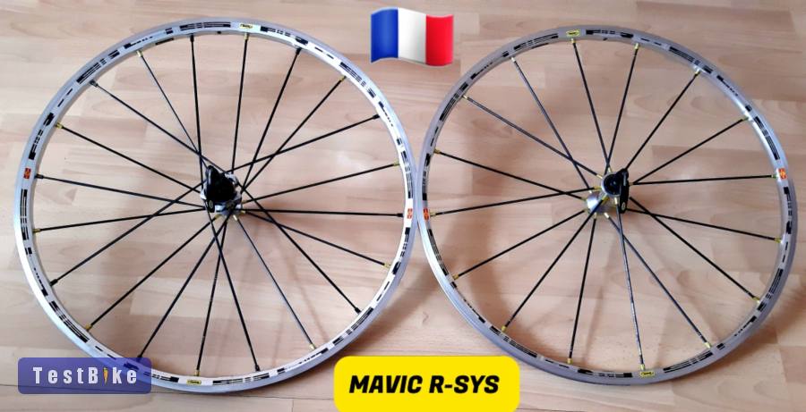 Mavic R-Sys alu/karbon országúti kerékszett. Újszerű! 