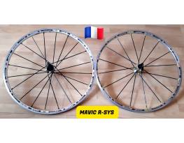 Mavic R-Sys alu/karbon országúti kerékszett. Újszerű! 