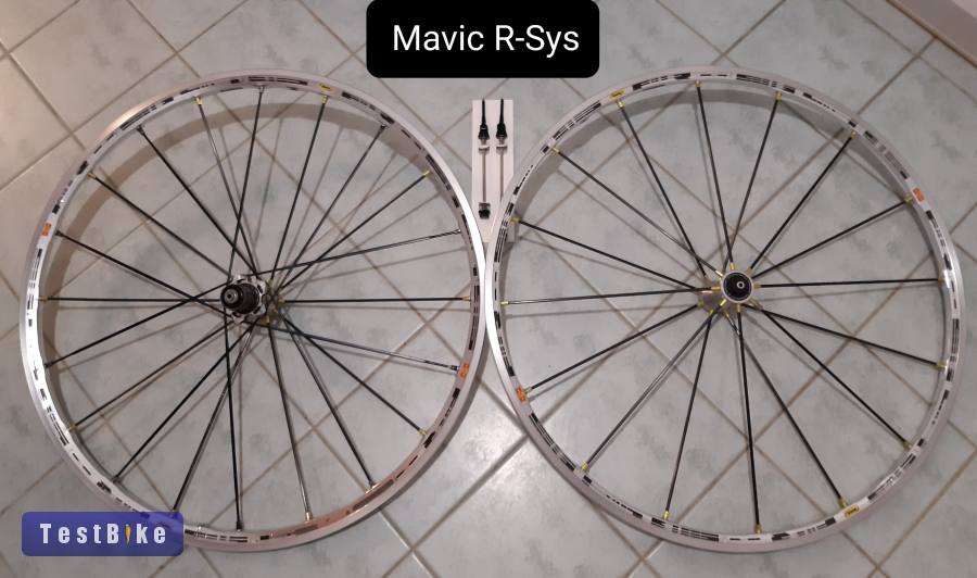 Mavic R-Sys országúti kerékszett, újszerű! 