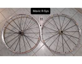Mavic R-Sys országúti kerékszett, újszerű! 