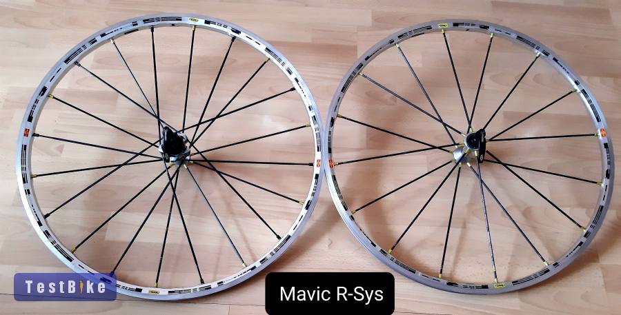 Mavic R-Sys országúti kerékszett, újszerű állapotú. 