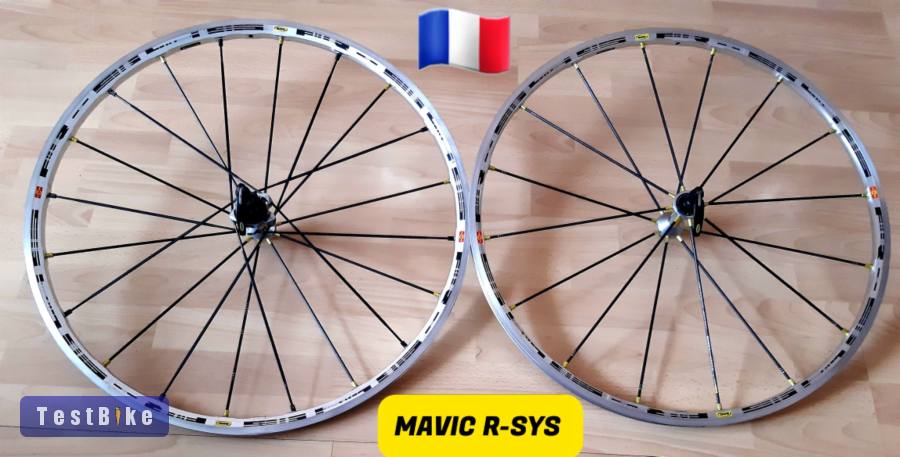 Mavic R-Sys alu/karbon országúti kerékszett. Újszerű!