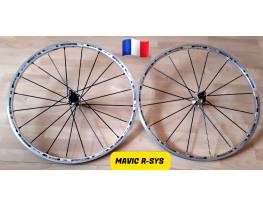 Mavic R-Sys alu/karbon országúti kerékszett. Újszerű!