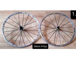 Mavic R-Sys országúti kerékszettek, újszerűek! Ár/szett!  