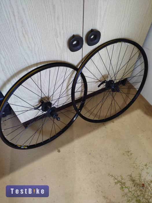 Mavic X117 Deore és Specialized agyak