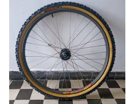 Mavic X317 Disc felnis, M755 XT agyas, DT küllős első kerék