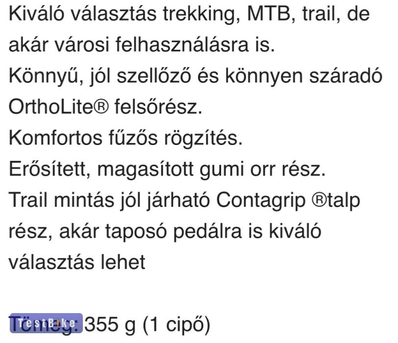 Mavic XA mtb spd cipő eladó