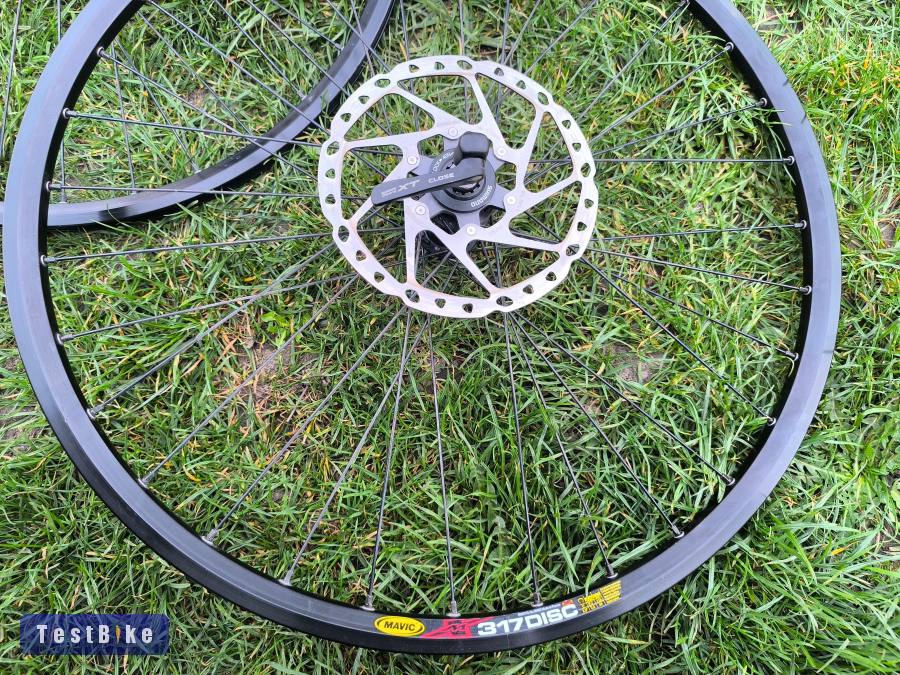 Mavic XM 317 XT (M775)  agyas kerékszett 