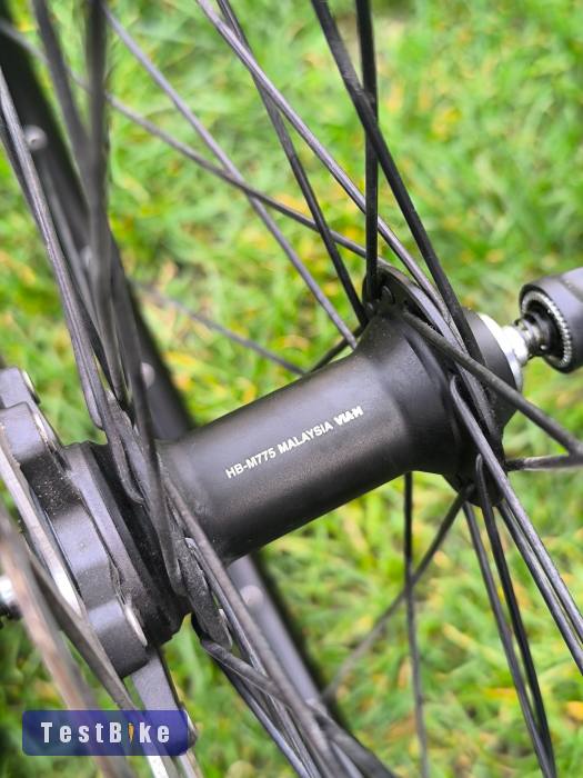 Mavic XM 317 XT (M775)  agyas kerékszett 